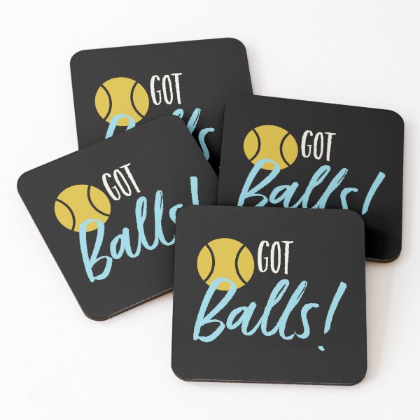 Item preview, Funny Tennis Pun Got Balls designed and sold by whyitsme.