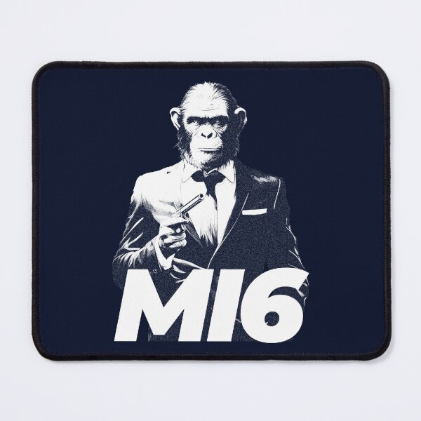 Item preview, New MI6 spy - His name is Chimp, Chimp Anzee designed and sold by Iko.