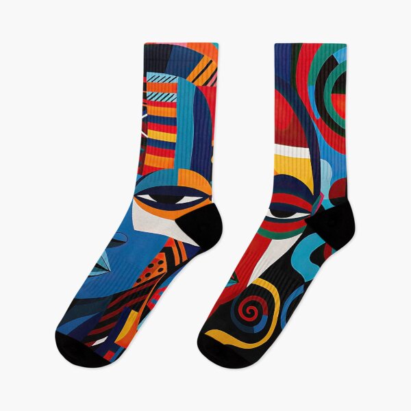 Item preview, African Tribe Bauhaus Design designed and sold by ArtificialGenes.