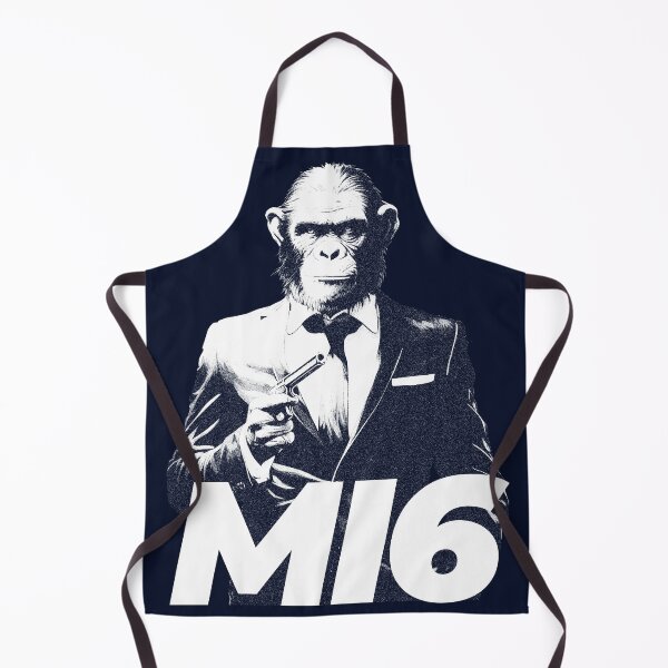 Item preview, New MI6 spy - His name is Chimp, Chimp Anzee designed and sold by Iko.