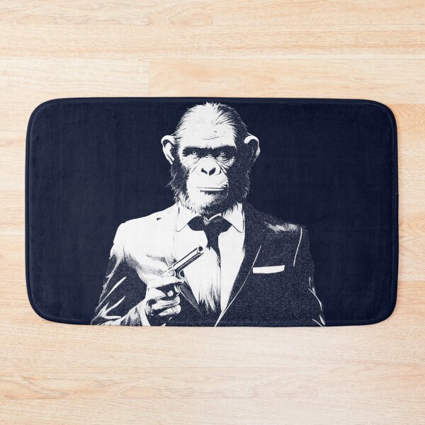 Item preview, New MI6 spy - His name is Chimp, Chimp Anzee designed and sold by Iko.