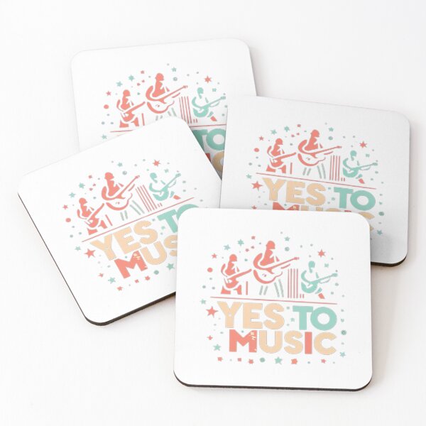 Item preview, Yes Band Saying Yes to Music designed and sold by dejorfashion.
