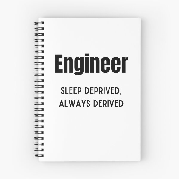 Item preview, Engineer. Sleep deprived, always derived designed and sold by Custom-Print.