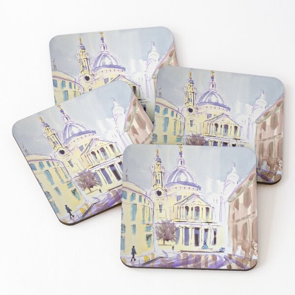 Item preview, St Paul's Cathedral Painting designed and sold by MikeJory.