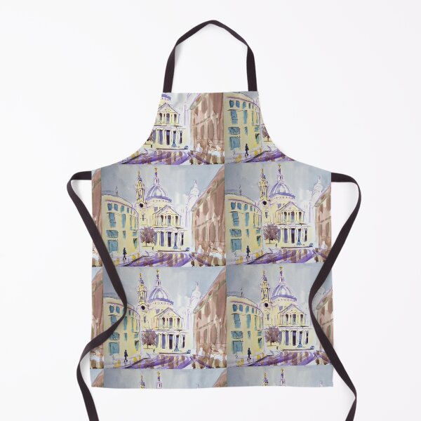 Item preview, St Paul's Cathedral Painting designed and sold by MikeJory.