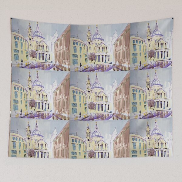 Item preview, St Paul's Cathedral Painting designed and sold by MikeJory.