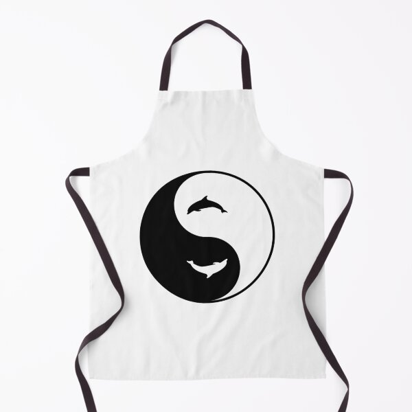 Item preview, Yin Yang Dolphins designed and sold by Delfyn Studios.