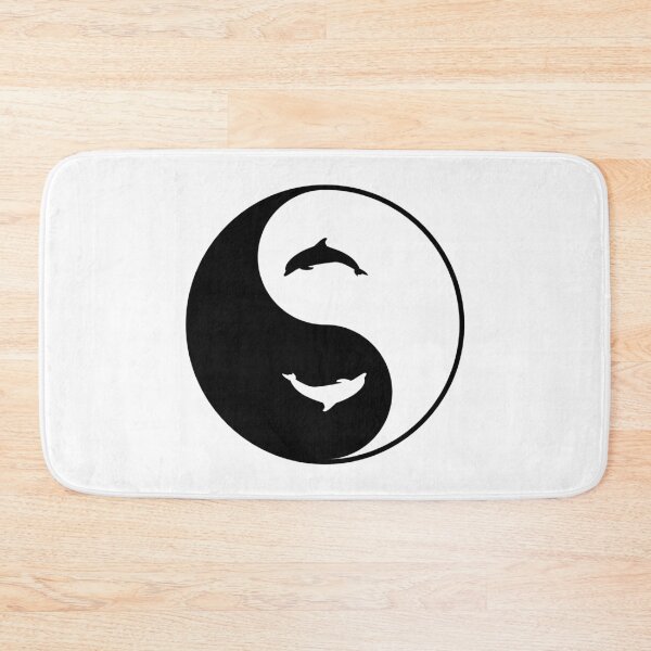 Item preview, Yin Yang Dolphins designed and sold by Delfyn Studios.