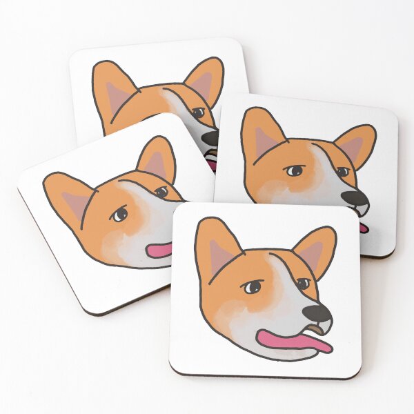 Item preview, Adorable Corgi  designed and sold by Colzo Art.