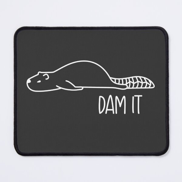 Item preview, Dam It Beaver - Cute Beaver designed and sold by Anup K.