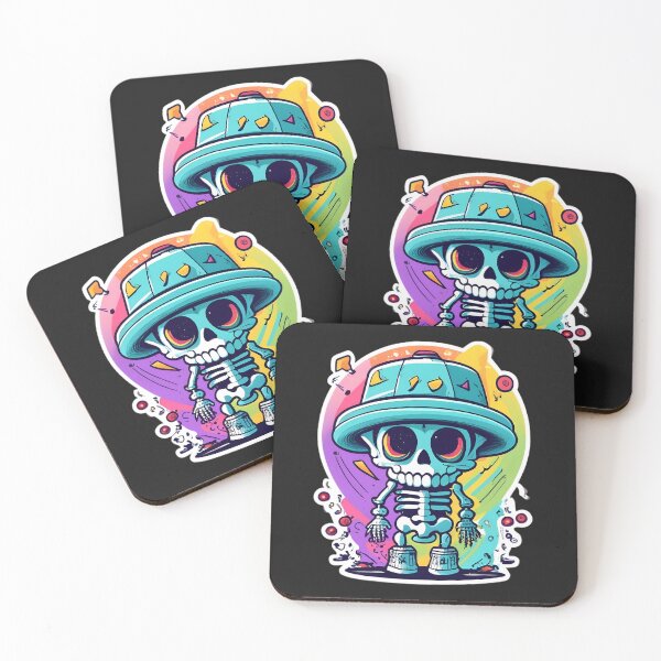 Item preview, Skeleton Halloween Celebration designed and sold by Shiwwa.