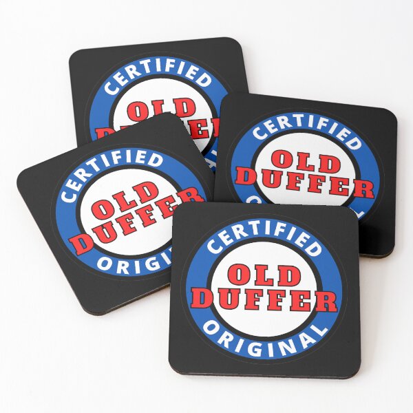 Item preview, Funny Retirement Gift - Old Duffer Humor for Retirees designed and sold by Gilby-Designs.