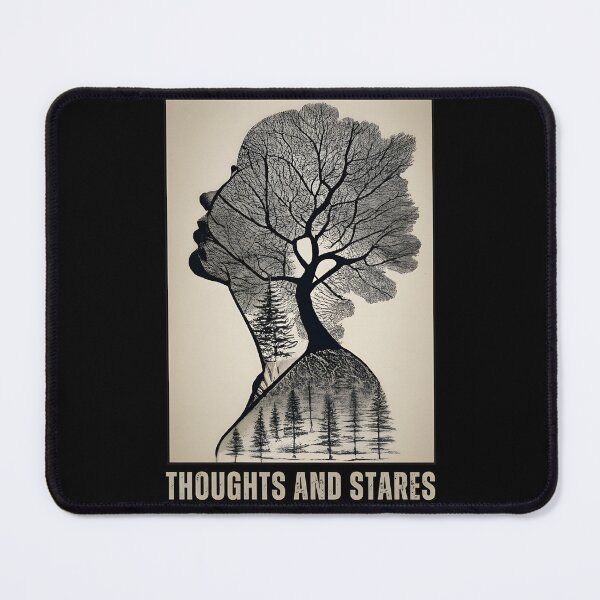 Item preview, Thoughts And Stares designed and sold by GediaPrints.
