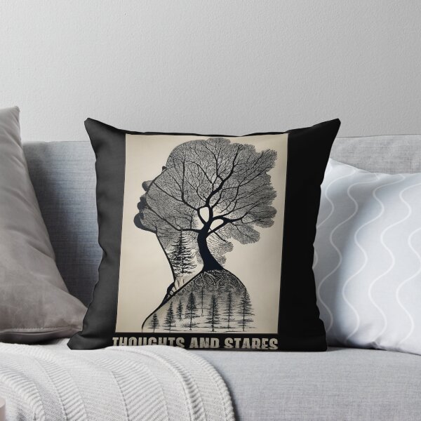 Item preview, Thoughts And Stares designed and sold by GediaPrints.