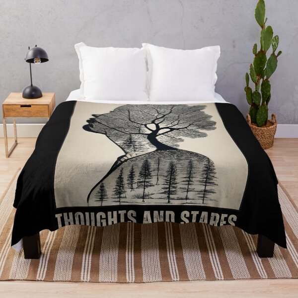 Item preview, Thoughts And Stares designed and sold by GediaPrints.