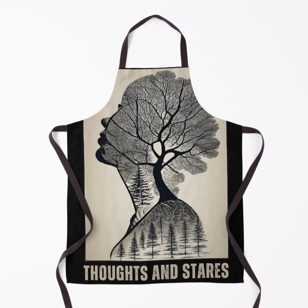 Item preview, Thoughts And Stares designed and sold by GediaPrints.