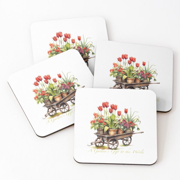 Item preview, A Garden's Gift to the World designed and sold by whitebirchmerch.