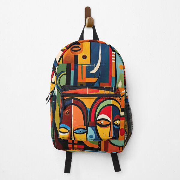 Artikelvorschau, African Tribe Bauhaus Design entworfen und verkauft von ArtificialGenes.