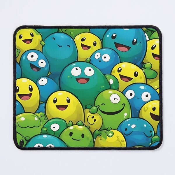 Item preview, Happy gooey blobs designed and sold by AJSRPrints.