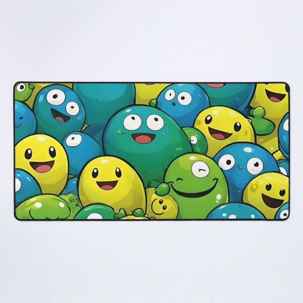 Item preview, Happy gooey blobs designed and sold by AJSRPrints.