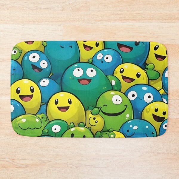Item preview, Happy gooey blobs designed and sold by AJSRPrints.