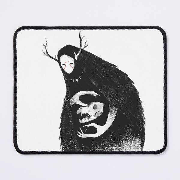 Item preview, Akna, goddess of animals designed and sold by Artypica.