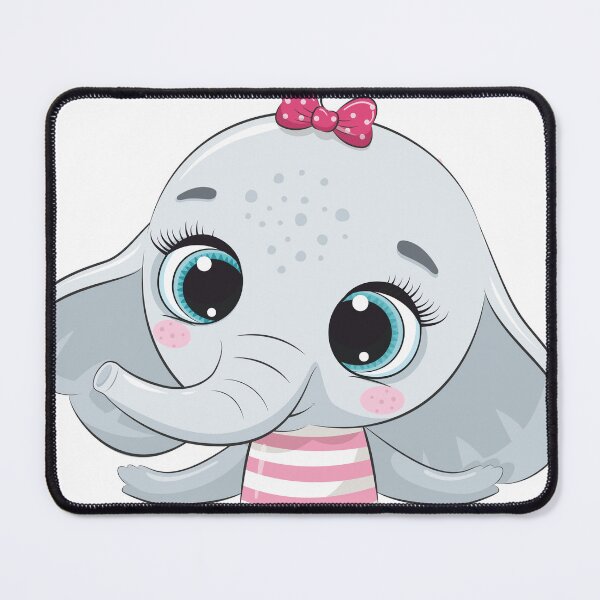 Item preview, Cute sweet elephant ballerina dancing designed and sold by ArtisticPen-art.