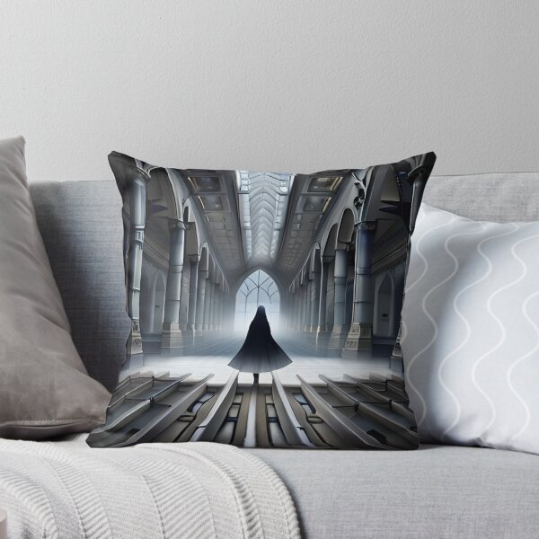 Item preview, Ghostly Figure Wandering in a Cemetery designed and sold by yourfavdraw.
