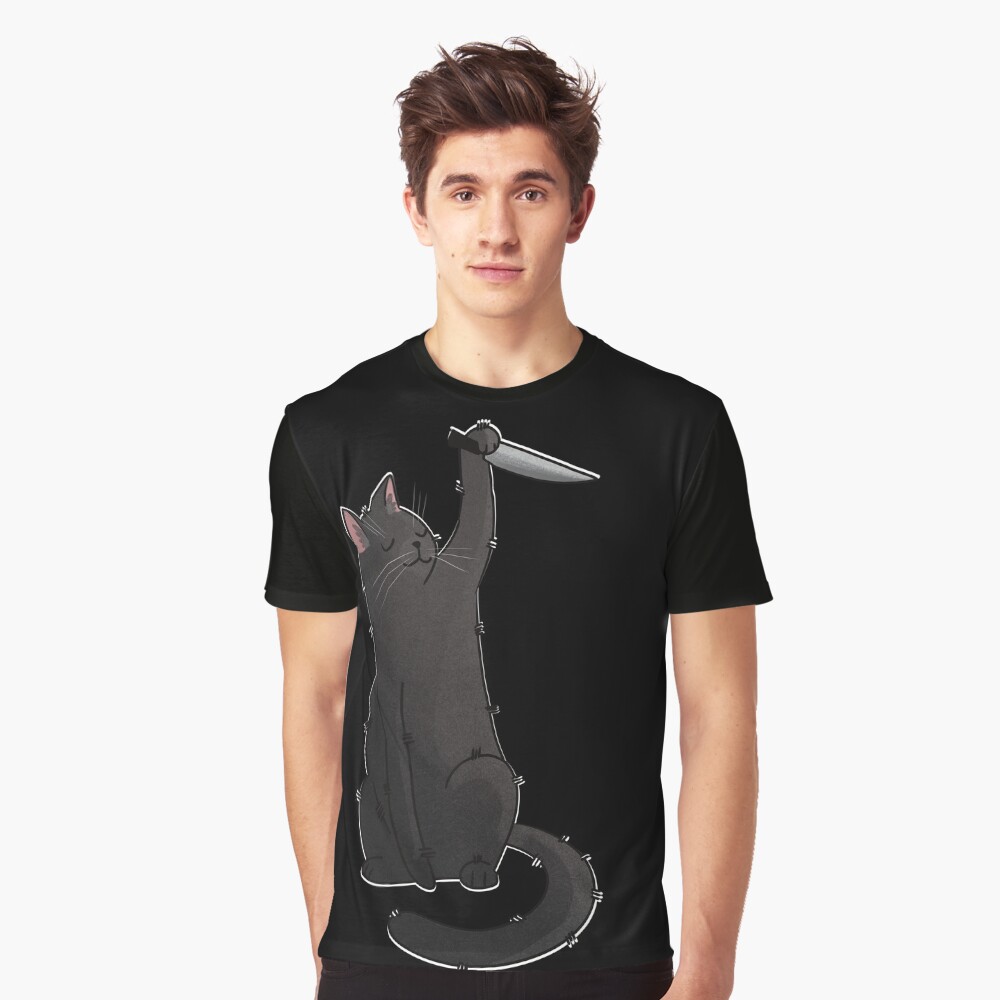 Item preview, Graphic T-Shirt designed and sold by FelineEmporium.
