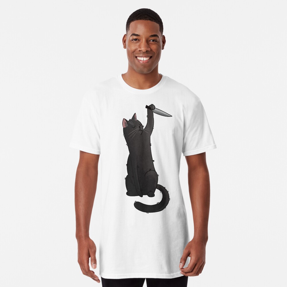 Item preview, Long T-Shirt designed and sold by FelineEmporium.