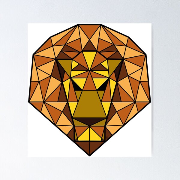 Item preview, Lion Abstract designed and sold by James Bogner.