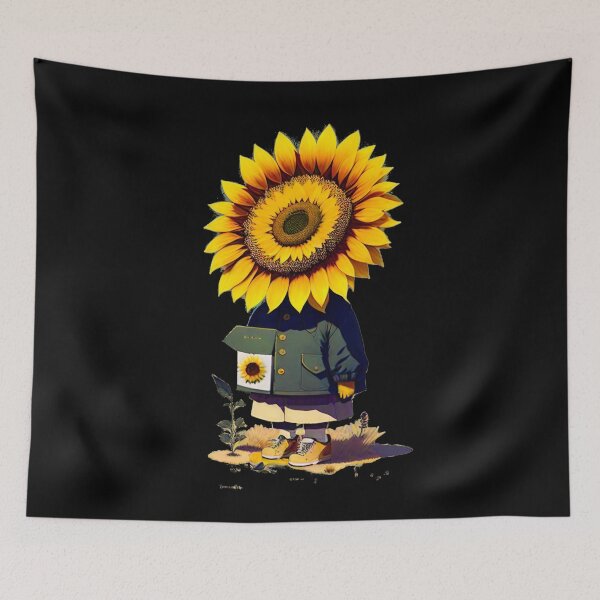 Item preview, Sunflower designed and sold by KTOShop.
