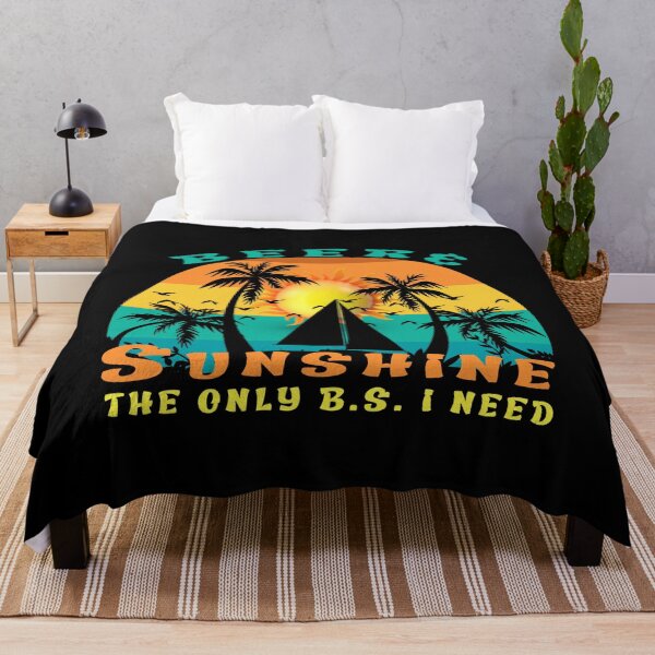 Item preview, The Only BS I Need Is Beers and Sunshine designed and sold by david parry.