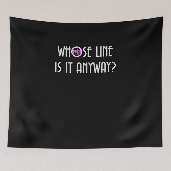 Item preview, Vintage whose line is it anyway logo designed and sold by NevaProhaska.