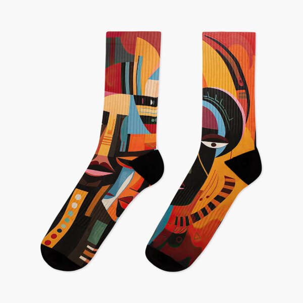 Artikelvorschau, African Tribe Bauhaus Design entworfen und verkauft von ArtificialGenes.