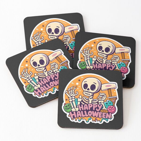 Item preview, Skeleton Halloween Celebration designed and sold by Shiwwa.