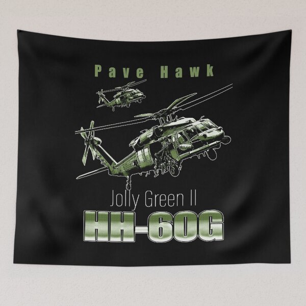Item preview, Pave Hawk HH-60G Search and  Rescue Helicopter Us Navy Air Force designed and sold by Aerolovers.