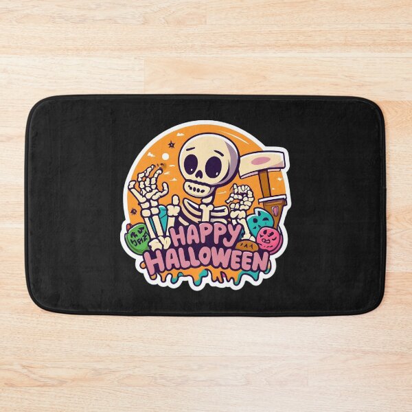 Item preview, Skeleton Halloween Celebration designed and sold by Shiwwa.