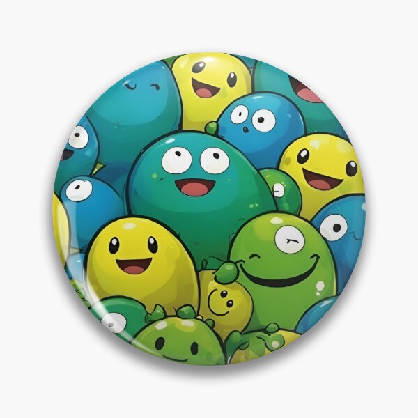 Item preview, Happy gooey blobs designed and sold by AJSRPrints.