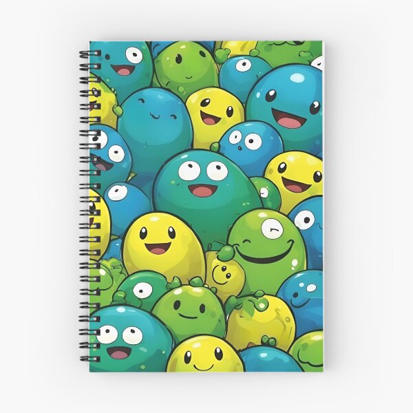 Item preview, Happy gooey blobs designed and sold by AJSRPrints.