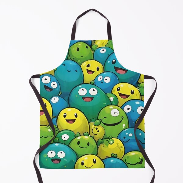 Item preview, Happy gooey blobs designed and sold by AJSRPrints.