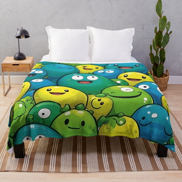 Item preview, Happy gooey blobs designed and sold by AJSRPrints.
