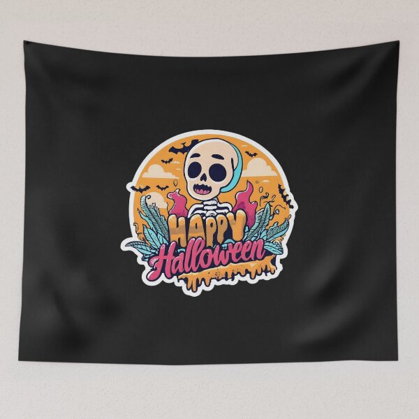 Item preview, Skeleton Halloween Celebration designed and sold by Shiwwa.