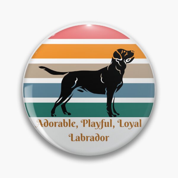 Item preview, Adorable, Playful, Loyal Labrador designed and sold by Lorets-Designs.
