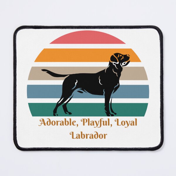 Item preview, Adorable, Playful, Loyal Labrador designed and sold by Lorets-Designs.