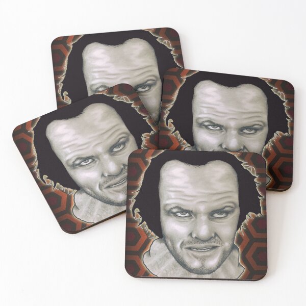 Item preview, CUSTOM hand drawn Jack Torrance Custom Art Redrum designed and sold by swilliamson604.
