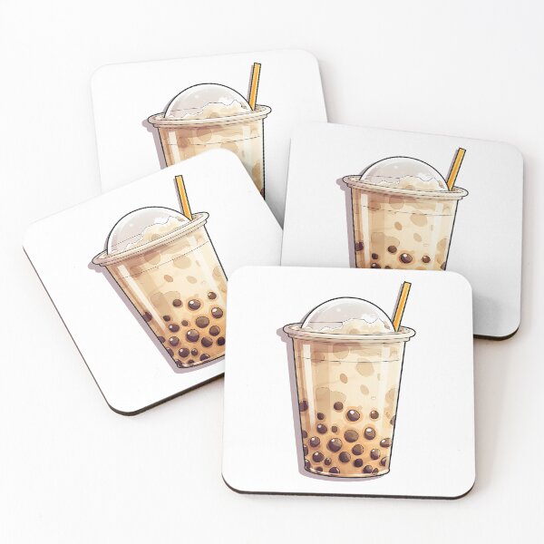Item preview, Caramel Bubble Tea  designed and sold by meganohm.