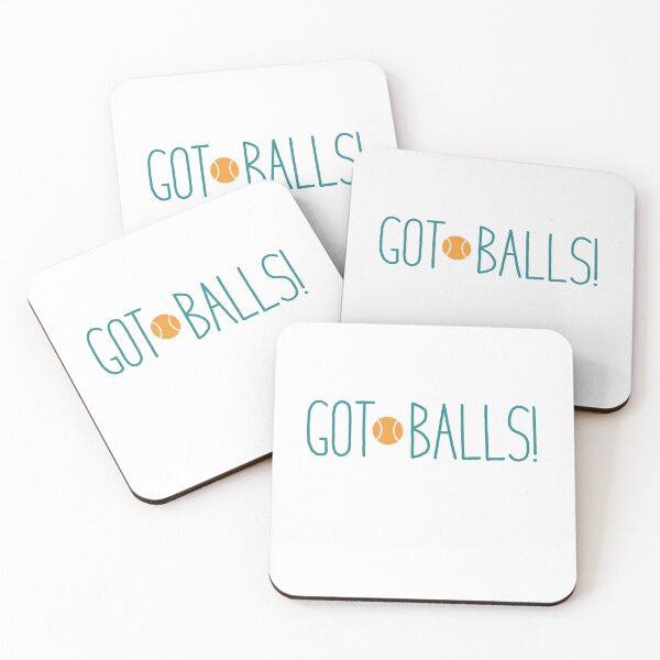 Item preview, Tennis Got Balls designed and sold by whyitsme.