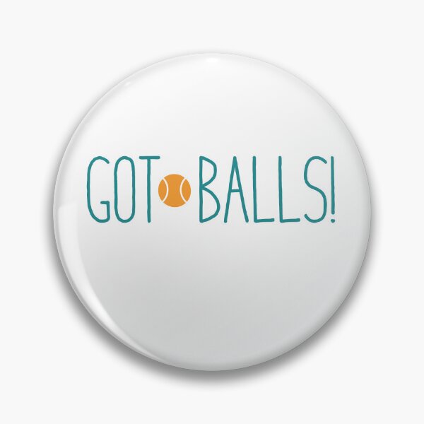 Item preview, Tennis Got Balls designed and sold by whyitsme.