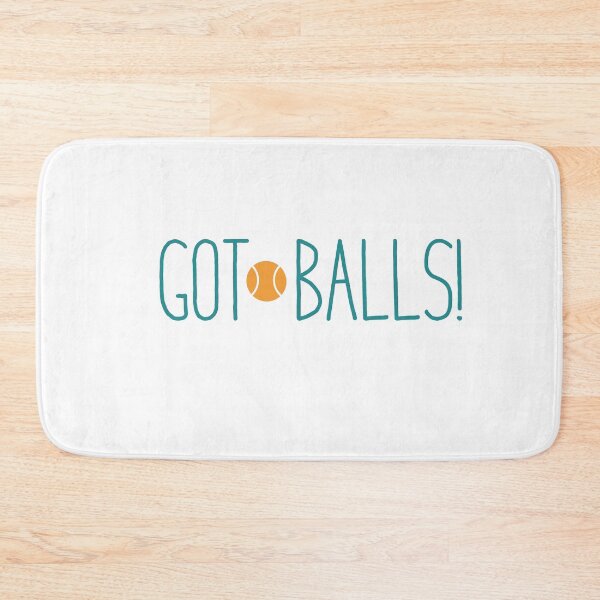 Item preview, Tennis Got Balls designed and sold by whyitsme.